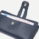 Кошелек женский кожаный для карточек Canpellini leather-21635 Синий - изображение 5