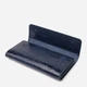 Кошелек женский кожаный для карточек Canpellini leather-21661 Синий - изображение 3