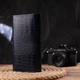 Кошелек женский кожаный для карточек Canpellini leather-21661 Синий - изображение 7