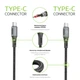 Кабель Intaleo CBGPD100WTT2 Type-c to Type-C 2 м 100W Серый (1283126559570) - изображение 5