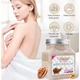 Крем-скраб для тіла Collagen Snail Body Scrub Cream, з колагеном та муцином равлик, 500 мл - зображення 2