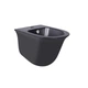 Біде підвісне Qtap Virgo 485х345х365 Matt black QT1855051FMB - изображение 1