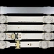 LED підсвітка Samsung TV 48" 975mm 10-led V5DF-480DCA-R2 V5DF-480DCB-R2 BN96-34785A BN96-34786A 10pcs=1set - изображение 3