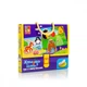 Игра с липучками Vladi Toys "Хто що їсть?" (Укр) (VT1302-27) - изображение 1