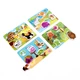 Игра с липучками Vladi Toys "Хто де живе" (Укр) (VT1302-26) - изображение 2