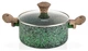 Кастрюля Fissman Malachite 2.7л с антипригарным покрытием EcoStone DP36569 - изображение 1