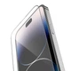 Защитное стекло для iPhone&nbsp;14 Pro 6.1" с усиленными бортикам Hoco Nano 3D full screen edges protection (рамка) - изображение 4