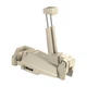 Автомобильный держатель для телефона на подголовник BASEUS backseat vehicle phone holder hook. Khaki - изображение 7