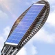 Консоль LED прожектор ліхтар із сонячної батареї на стовп solar street light 220W 7381 - зображення 6