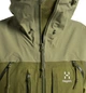 Куртка лыжная Haglofs Vassi GTX Pro Jacket Women М зеленая - изображение 6