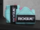 Кистевые бинты Rogue Fitness Wrist Wraps Aqua/Pink (45 см, средняя жесткость) - изображение 2