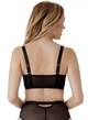 Бюстгальтер Gossard Pulse Mesh 19305 елегантний м'який з сіткою з широкими гумками 80C Black (ZIK0000017792) - изображение 4