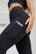 Спортивні жіночі Aktasport Black з кишенями розмір S (1029_S) - зображення 8