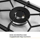 Варильна поверхня газова weilor gm w 314 ss - зображення 6