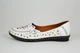 Балетки Evromoda 31459 білий шкіра 40 - зображення 5
