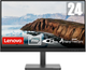 Monitor 24" Lenovo L24e-30 (66BCKAC2EU) - obraz 1