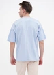 Футболка Solo оверсайз One Size Блакитний Mn1212 - зображення 2