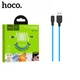 Кабель Lightning для iPhone Hoco X21 Чорний/Синій - зображення 2