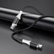 Дата кабель Borofone BX79 USB to Type-C (1m) Чорний - зображення 3