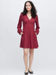 Платье короткое женское Uniqlo 683318419 XL Красное (1159781644) - изображение 1