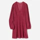 Платье короткое женское Uniqlo 683318419 XL Красное (1159781644) - изображение 4