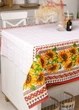 Скатертина лляна "Хуторянка" 1.8м х 1.5м (середній стіл) - изображение 1