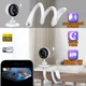 Беспроводная WiFi камера видеонаблюдения Smart Net Camera Tuya Q16 Full HD видеоняня с датчиком движения и звука, ночная сьемка - изображение 1