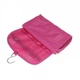 Косметичка органайзер Travel Cosmetic Holder 65х27см, дорожная сумочка раскладная, подвесная Розовый - изображение 4