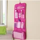 Косметичка органайзер Travel Cosmetic Holder 65х27см, дорожная сумочка раскладная, подвесная Розовый - изображение 9