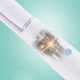 Электрическая пилка пемза для пяток Rotex Callus Remover-712, USB или 4хААА, 2 насадки для удаления огрубевшей кожи ступней - изображение 5