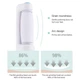 Электрическая пилка пемза для пяток Rotex Callus Remover-712, USB или 4хААА, 2 насадки для удаления огрубевшей кожи ступней - изображение 10
