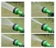Садовый шланг растягивающийся 45 метров для полива с распылителем Magic hose синий - изображение 2
