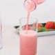 Комплект портативный блендер бутылка A-plus Mini Juice 380 ML для приготовления смузи, коктейлей USB Голубой + Кухонные весы - изображение 6