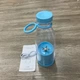 Комплект портативный блендер бутылка A-plus Mini Juice 380 ML для приготовления смузи, коктейлей USB Голубой + Кухонные весы - изображение 8