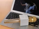 Караоке мікрофон Q9 у чохлі. Бездротовий, USB, MP3 Золото (63951460) - зображення 3