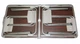 Стол раскладной с 4 стульями Folding Table 120х60х55 60 70 см 3 режима высоты для дома, для отдыха, для дачи, для кемпинга, для похода, для рыбалки - изображение 9