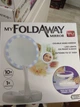 Зеркало косметическое My Foldaway Mirror с подсветкой Белый - изображение 2
