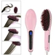Расческа-выпрямитель электрическая FAST HAIR STRAIGHTENER HQT-906 29 Вт (SN9QI9722) - изображение 1