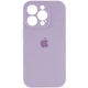 Чохол Silicone Case Full Camera Protective (AA) Apple iPhone 13 Pro (6.1") Бузковий / Lilac Без бренду - зображення 4