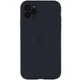 Чехол Silk Full Camera Protective (AA) для Apple iPhone 13 Pro Max (6.7") Серый / Dark Gray Без бренда - изображение 2