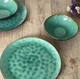 Салатник Olens "GREEN LAGUNA" 17*5 см кераміка кругла блакитна - зображення 3