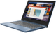 Ноутбук 11.6" Lenovo IdeaPad 1 11IGL05 Intel Celeron N4020 RAM 4GB eMMC 64GB Windows 11 (81VT0016GE) Ovеr Stоск - изображение 2