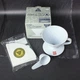 Набор Пуровер HARIO V60 02 400 мл. белый + 40 фильтров + мерная ложка - изображение 2