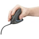 Миша комп'ютерна Trust Verto Ergo Mouse 22885 1600dpi дротова/вертикальна Чорний - зображення 5