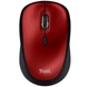 Мышь компьютерная Trust YVI+ wireless mouse Eco Red 24550 1600dpi беспроводная Красный - изображение 1