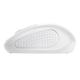 Мышь компьютерная Trust Primo Wireless Mouse Mat White 24795 1600dpi беспроводная Белый - изображение 4
