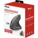 Мышь компьютерная Trust Verto Wireless Ergonomic Mouse 22879 1600dpi беспроводная/вертикальная Черный - изображение 8