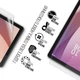 Гидрогелевая пленка на планшет ArmorStandart Lenovo Tab M9 TB-310FU противоударная защита стекла прозрачная (ARM68058) - изображение 2