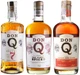 Набор ром Don Q Reserva 7 yo 0.7 л 40% + Don Q Oak Barrel Spiced 0.7 л 45% + Don Q Sherry Cask Finish 0.7 л 41% (2021000138812) - изображение 1