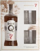Ром Don Q Reserva 7 yo 0.7 л 40% + 2 бокала в подарочной коробке (2021000046995) - изображение 5